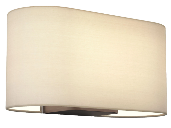 VENN - Dimmable fabric wall light with fabric shade _ Astro Lighting